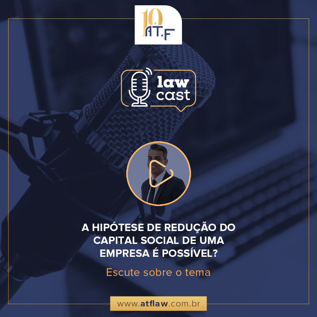 A hipótese de redução de um capital social de uma empresa é possível?