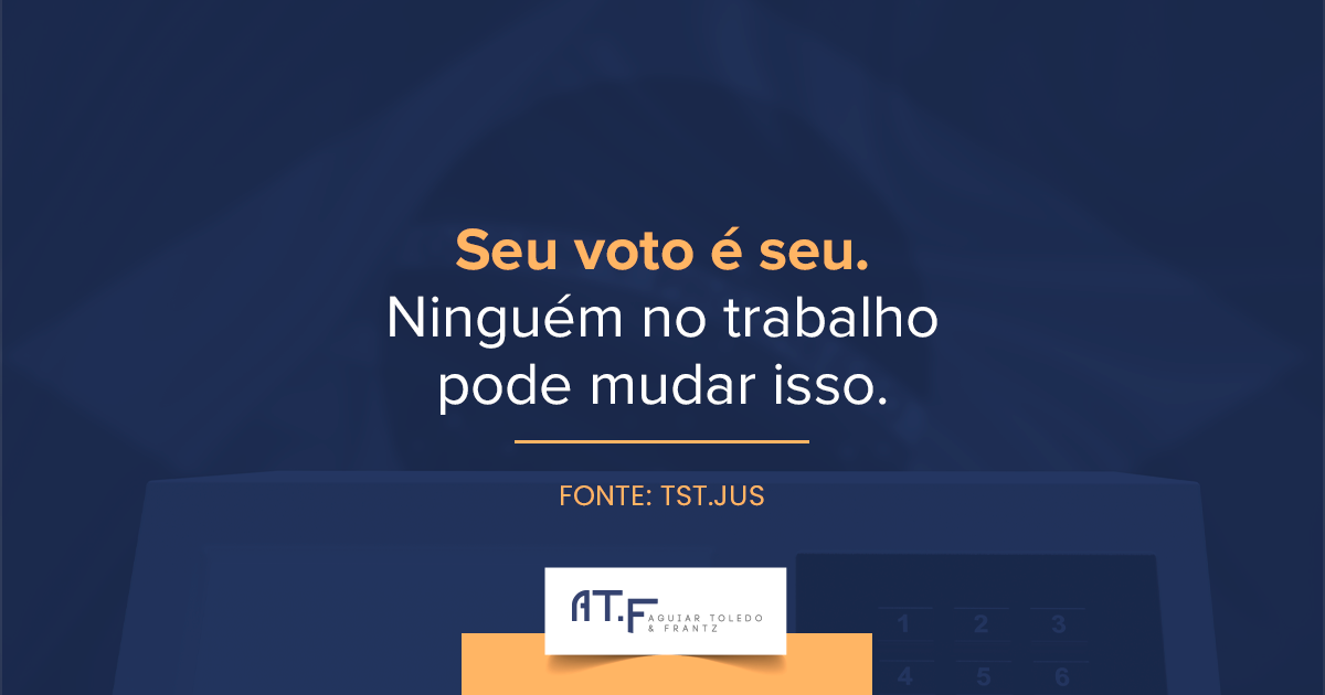 Aliança pelo Voto Livre e Secreto: mobilização nacional busca combater assédio eleitoral no trabalho