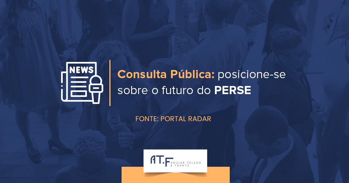 Consulta Pública: posicione-se sobre o futuro do PERSE